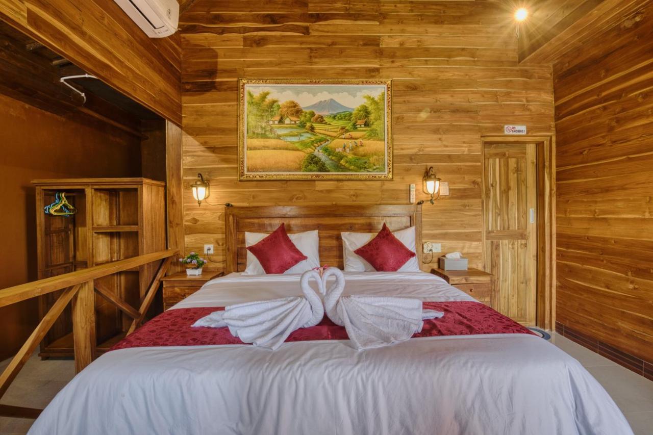 Linas Villas Toyapakeh Buitenkant foto