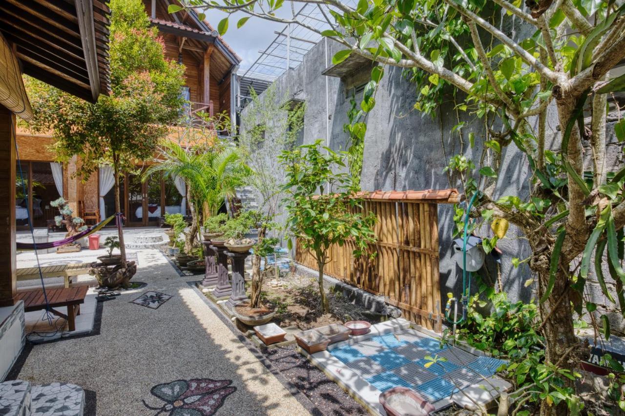 Linas Villas Toyapakeh Buitenkant foto