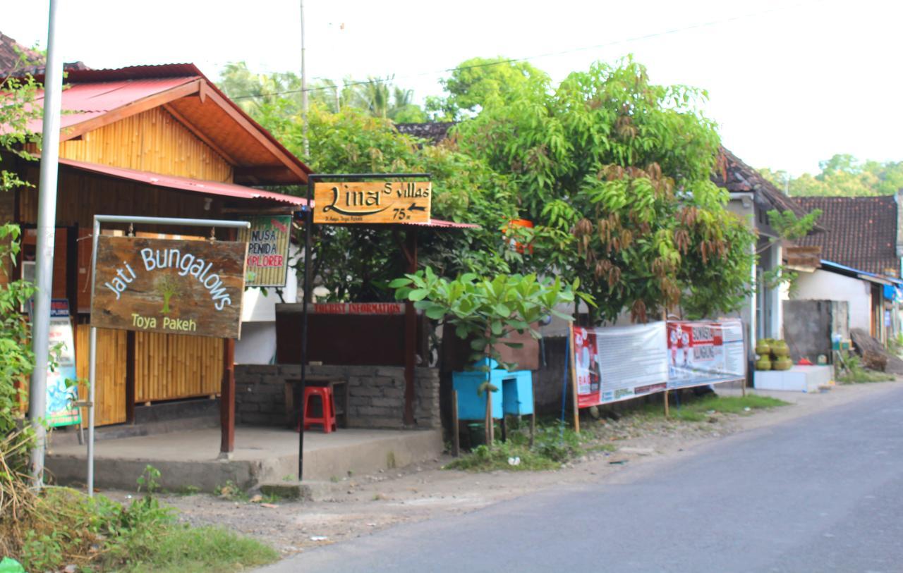 Linas Villas Toyapakeh Buitenkant foto